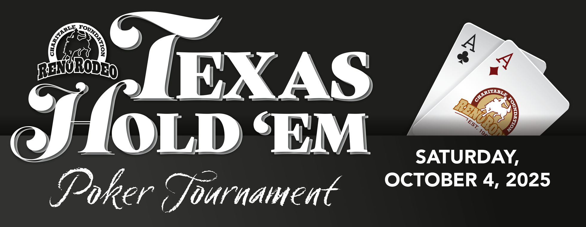 2025 Texas Hold 'Em Poker Tournament